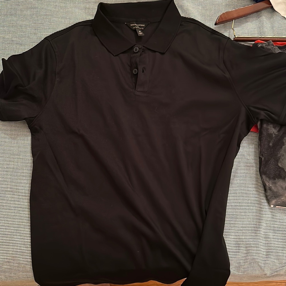 Banana Republic Luxe Touch Performance Polo Shirt